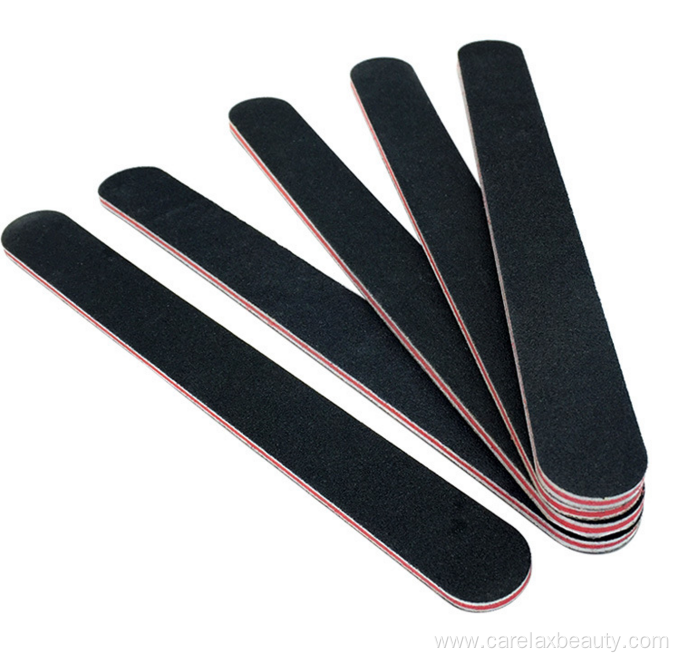 Wholesale disposable Black Block Nail File Buffer 100/180