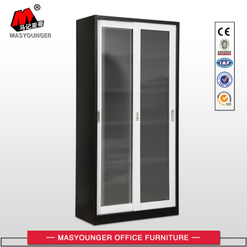 Multi-functional Sliding Door Metal Cupboard