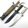 Overlevelse Jungle King Muti-Functionhunting Knife