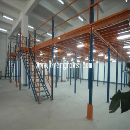 Multi-Storage Stainless Steel Mezzanine Platform Systems