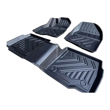 No-Pinholes Waterproof Anti-Slip 3D Rubber Latex Car Mat with Custom Logo