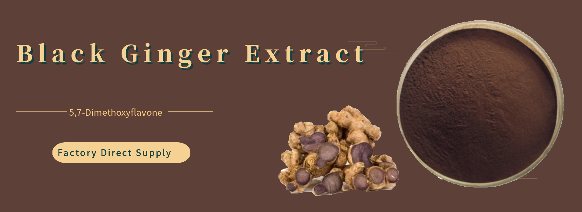 Black ginger extract