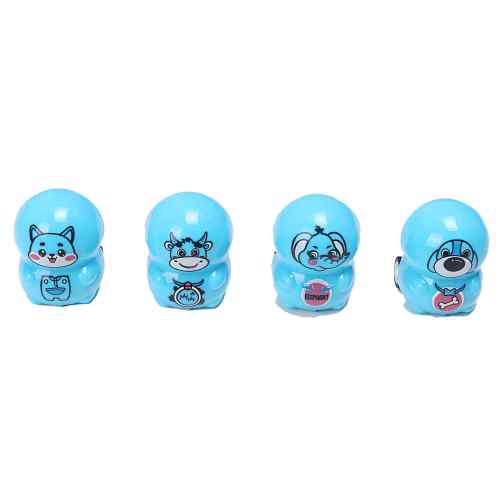 Симпатичные автомобильные игрушки с натяжкой животных