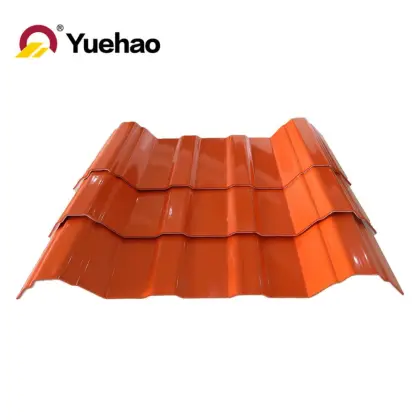 construction building materials pvc corrugated roof sheet
