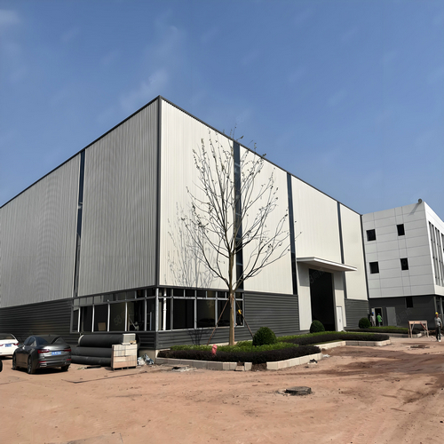  Modern Prefabricated Steel Frame High Rise Multi Story Building (1)