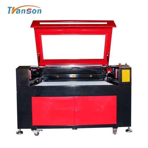 1290 Laser engraving cutting machine for coconuts