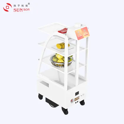 Lidar Navigation Distributer Robot