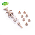 Plastic Icing Syringe Piping With Tips And Nozzles