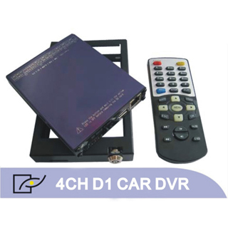 4 Channel Car DVR
