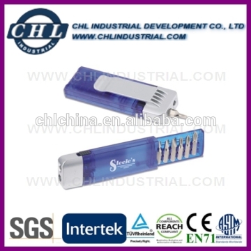 Logo customized mini tool set for promotion