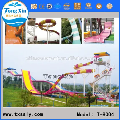 Aqua Park Slide
