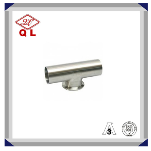 Sanitary Stainless Steel Clamped Equal Tee