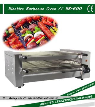 Barbecue grill EB-600 by restaurant/hotel with CE