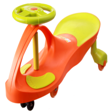 Child Outdoor Swing Toy Car With Music