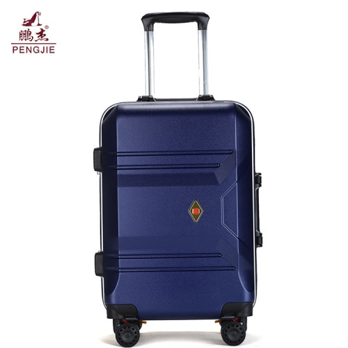 Hot saleing pure color business hard luggage