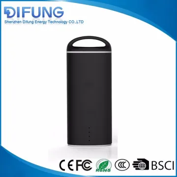 Consumer electronics 5000mah power bank with China A grade battery