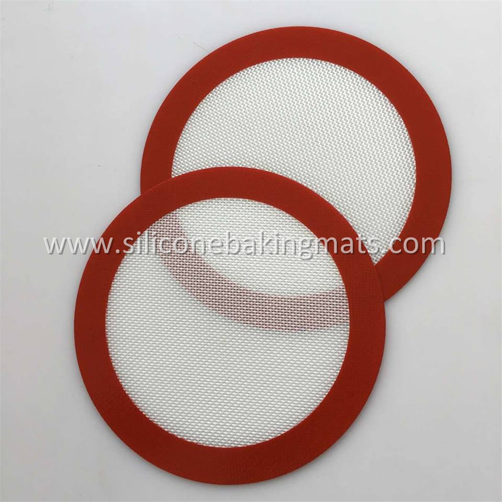 Nonstick Round Silicone Mat