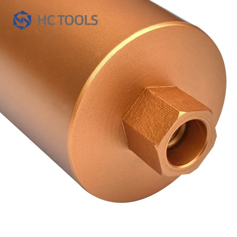 Factory Supply Diamond Core Drill Bit 4" for Marble and Stone Wet Cutting