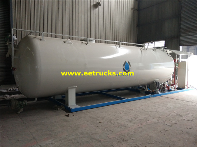 LPG Skid Mounted Plants