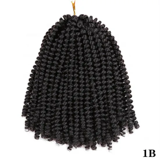 Wholesale Selling cheap crochet hair kinky cheap bomb wigs water wave twisted braiding braid crochet twists passion twist hair