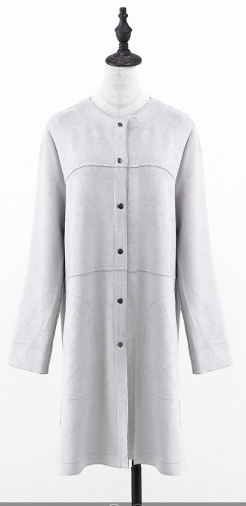 Women's Casual Long Jacket