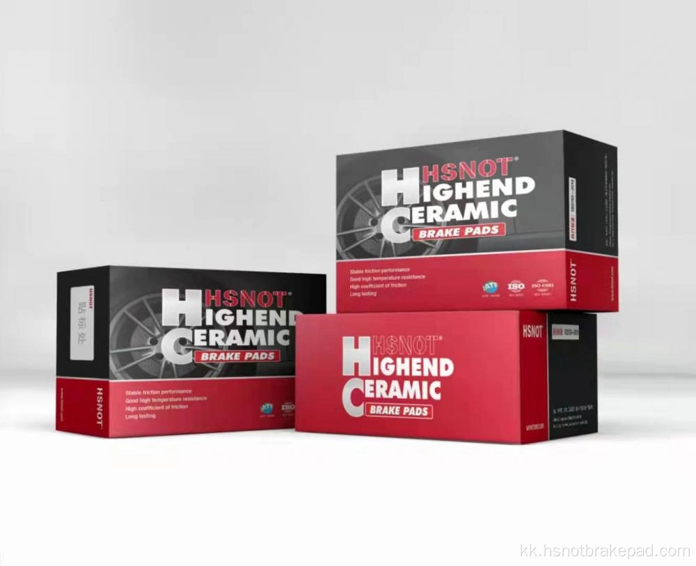 Lexus ES300 Ceramic Brake Pad D908