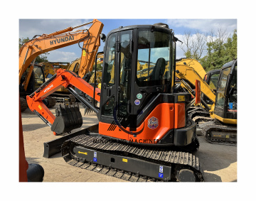 Χρησιμοποιήθηκε Hitachi Zaxis 50U Μεταχειριστή Μίνι εκσκαφέας προς πώληση - 5 τόνοι, αρχική ιαπωνική κατάσταση