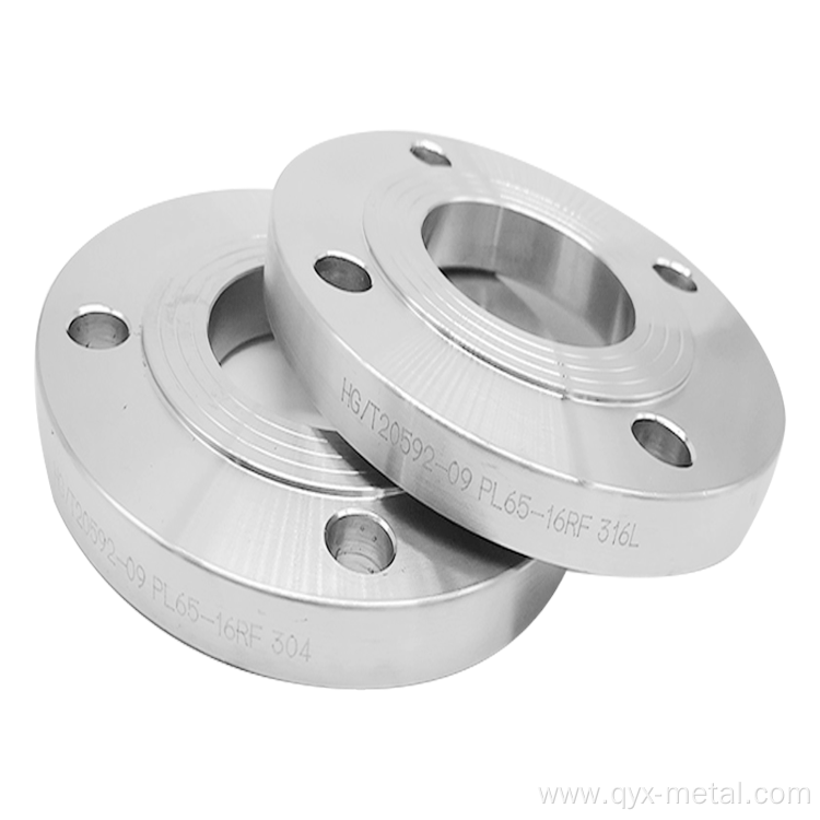 High Pressure Titanium GR2 Welding Neck Flange