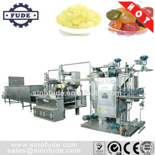 Automatic hard candy production line