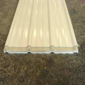 FRP Gel Coat Corrugated Sheet (LR-JW)