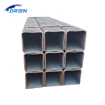 Factory Direct 100x100mm Iron Square Hollow Steel Metal Tube/Pipe Profiles