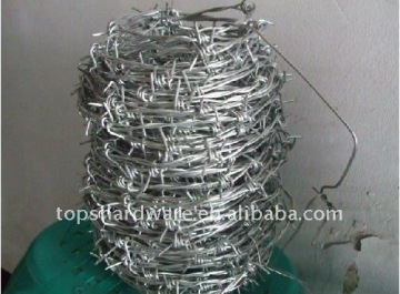 single strand barbed wire