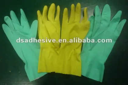 House work Flock lined Protective Gloves/labor protection gloves/labour protection glove/high impact protective gloves