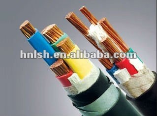 Used in industrial Copper core PVC covered cable