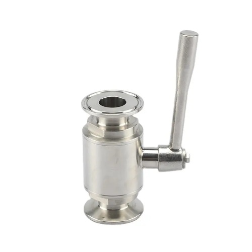 Straight Ball Valve Sanitary Tri Clamp Ball Valve