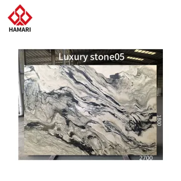 HD Digital Jet Printing Ink-Penetrated Artificial Stone Plate for Background Wall