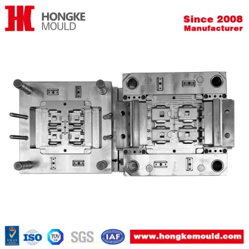Motor Fan Housings Injection Mold