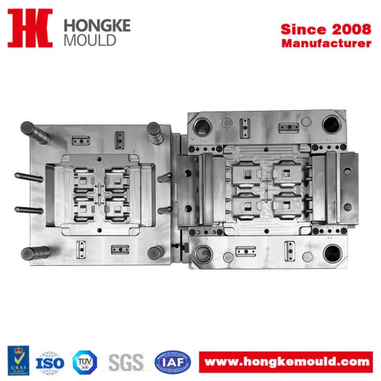 Motor Fan Housings Injection Mold