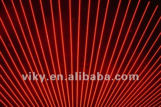 outdoor LED line array light DVI signal input strobe lighitng brightness:305280cmd