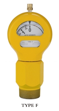 Mud Pump Pressure Gauge Type-F