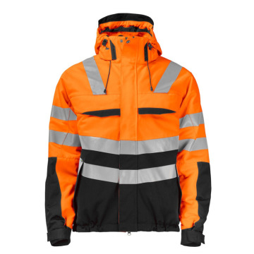 High Visibility Winter Jacket Waterproof Bomber Jackets