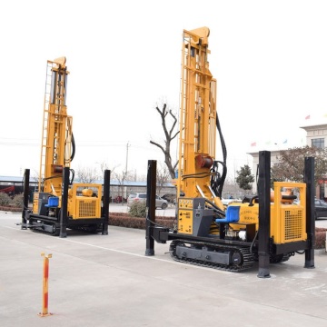 Hydraulic well drilling machine