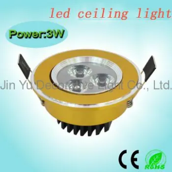 High bright 3w Flushmount Ceiling Lights  from China