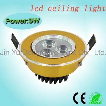 High bright 3w Flushmount Ceiling Lights  from China