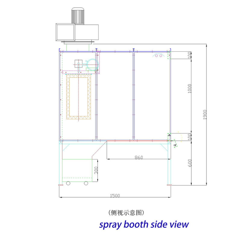 Powder Coating Booth