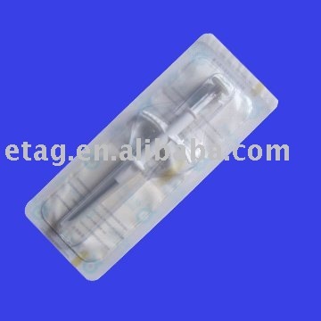 RFID animal ID injector implantable