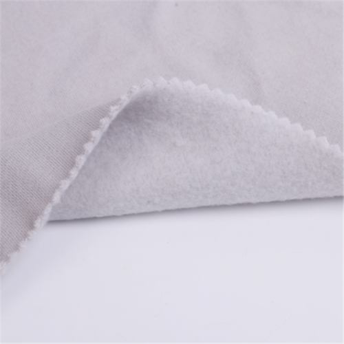 Wholesale Brushed Polyester Spandex Terry Sweater Fabrics