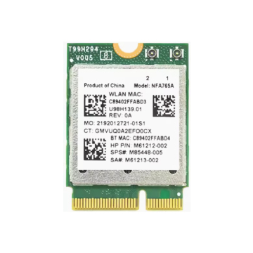 Qualcomm NFA765 5G 6G WiFi6E Bluetooth 5.3 Adapter for WIN10/11