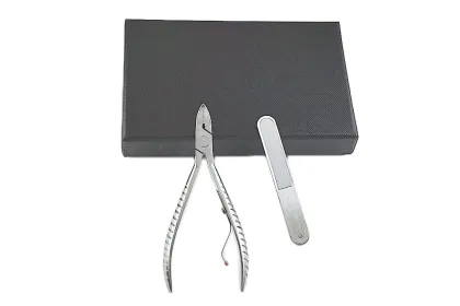 Nail cuticle cutter trim cuticle nipper