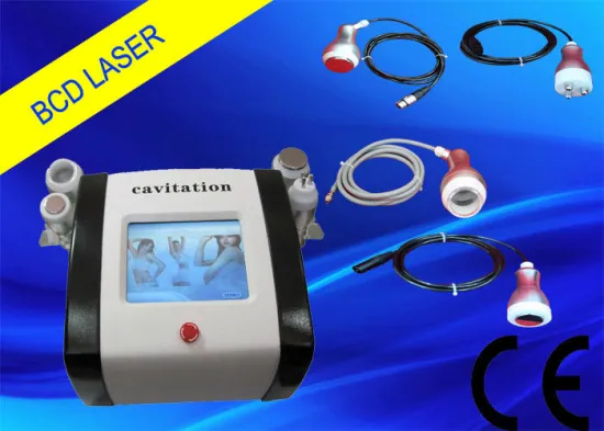 50khz Painless Ultrasonic Cavitation Rf Body Slimming Machine